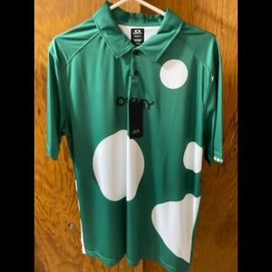 Oakley STPL Jeff Staple XL Golf Polo shirt.